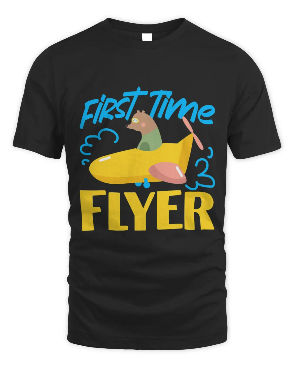 First Time Flyer Airplane Flying For Kids