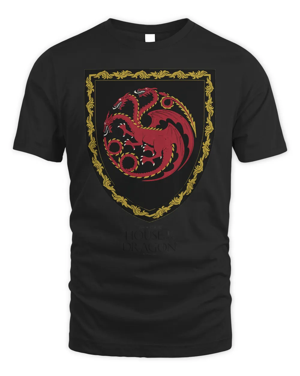 House of the Dragon House Targaryen Shield