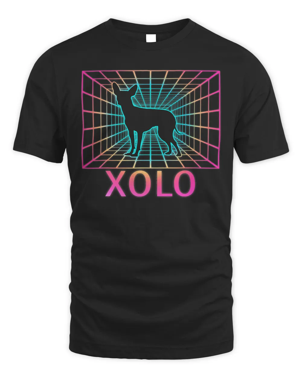 Perro Xoloitzcuintli Retro Dog Gift T-Shirt