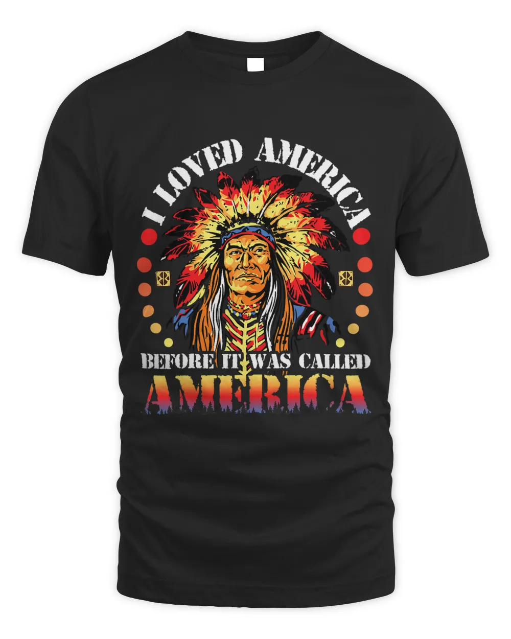 Native American I Loved America Before It Was Called America 356