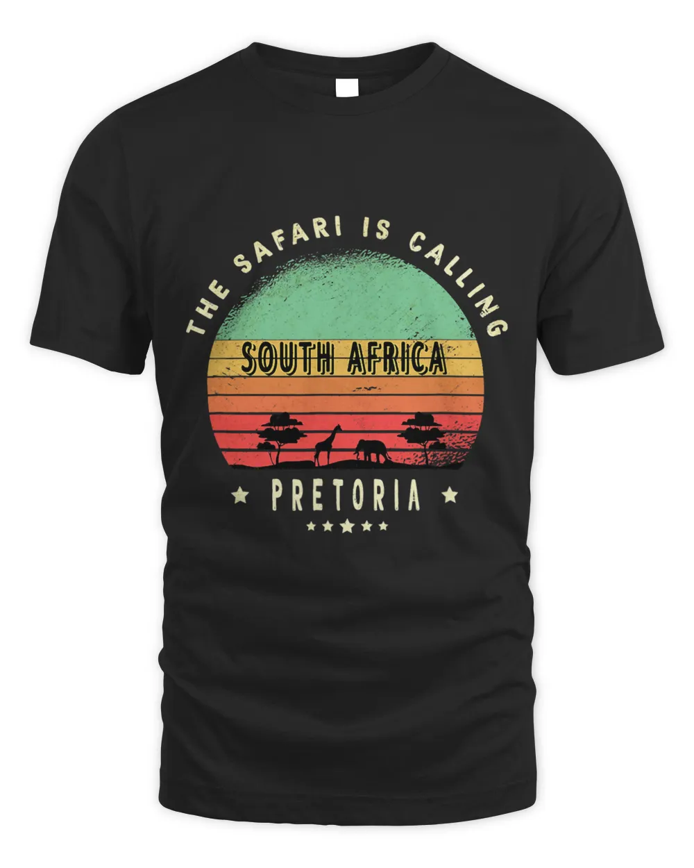 Pretoria Tshwane South Africa City Safari Gift