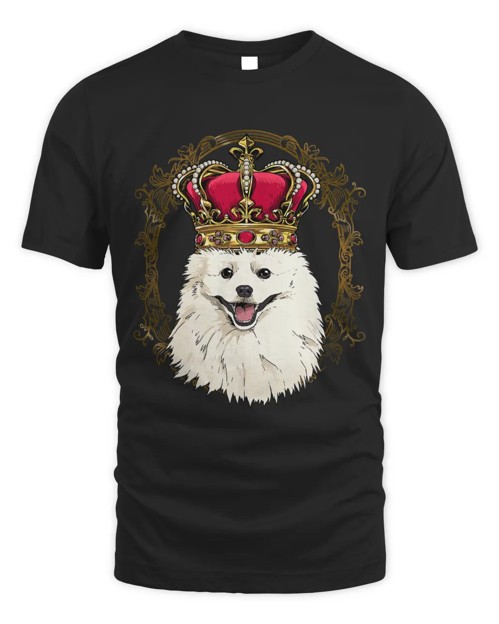 King American Eskimo CrownQueen American Eskimo Dog 518