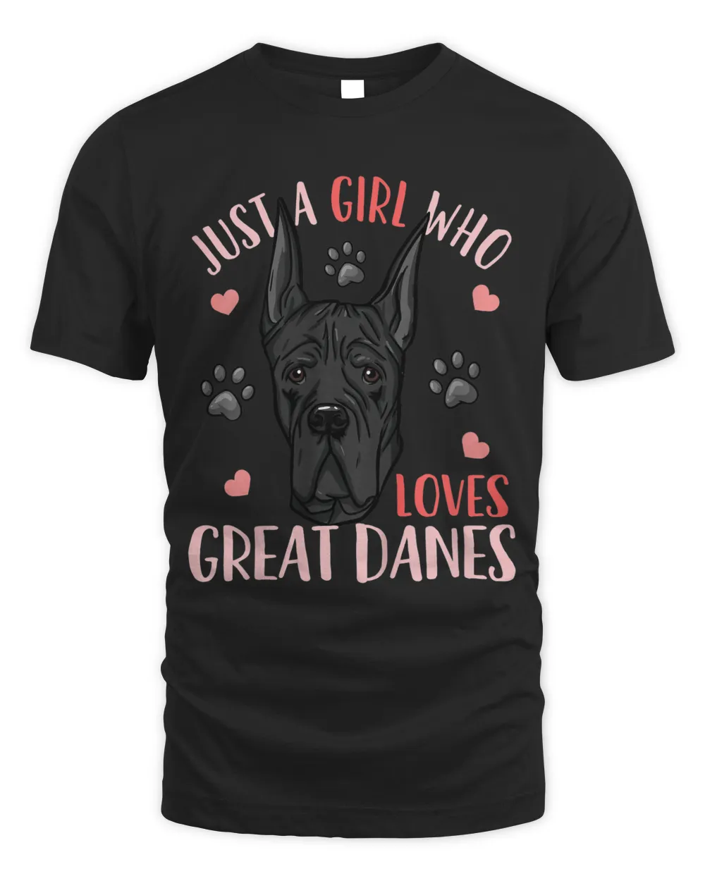 Kids Great Dane Gift T-Shirt