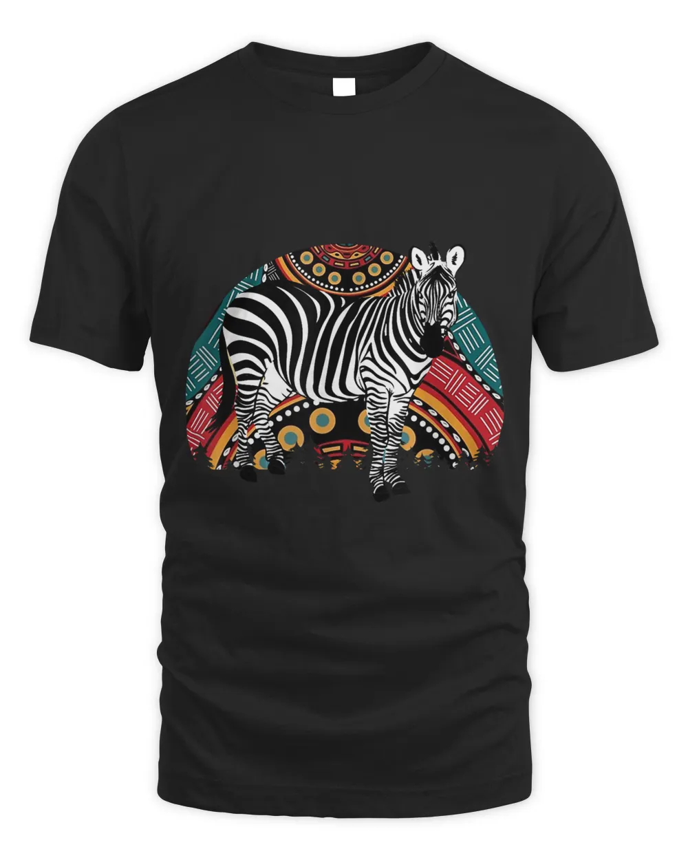 Zebra Tshirt For Men In Africa Animal Wild Zoo Horse 3