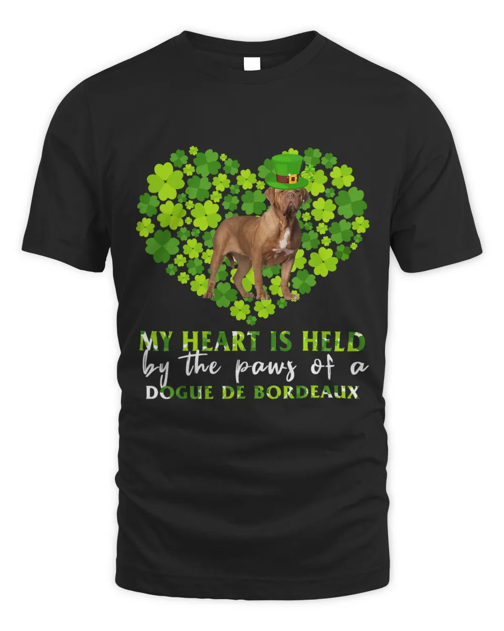 My Heart Is Held By The Paws Of A Dogue de Bordeaux Shirt