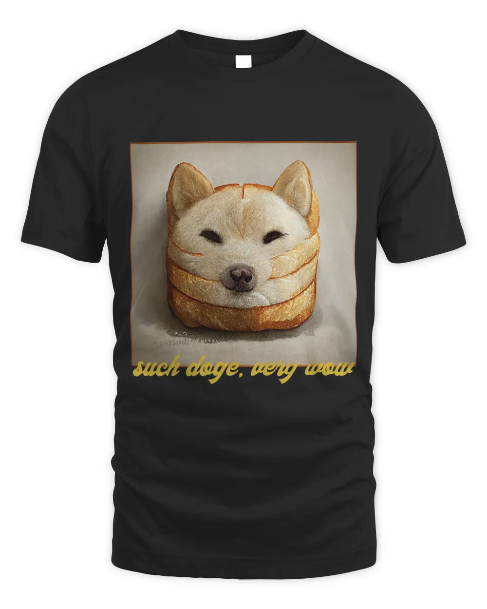 Shiba Inu Doge Meme Loaf Of Bread Akita Inu Hokkaido Spitz