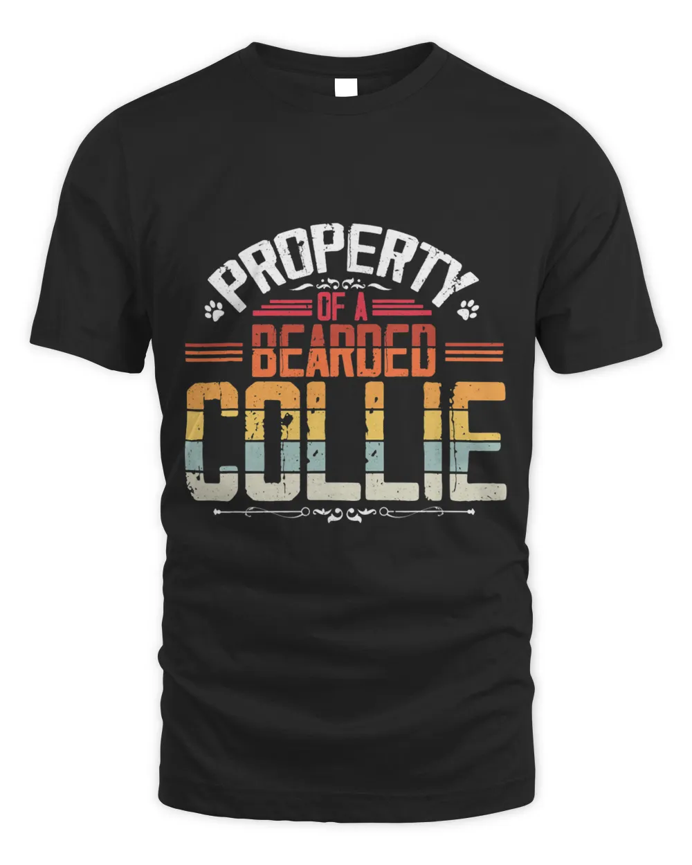 Property Of a Bearded Collie