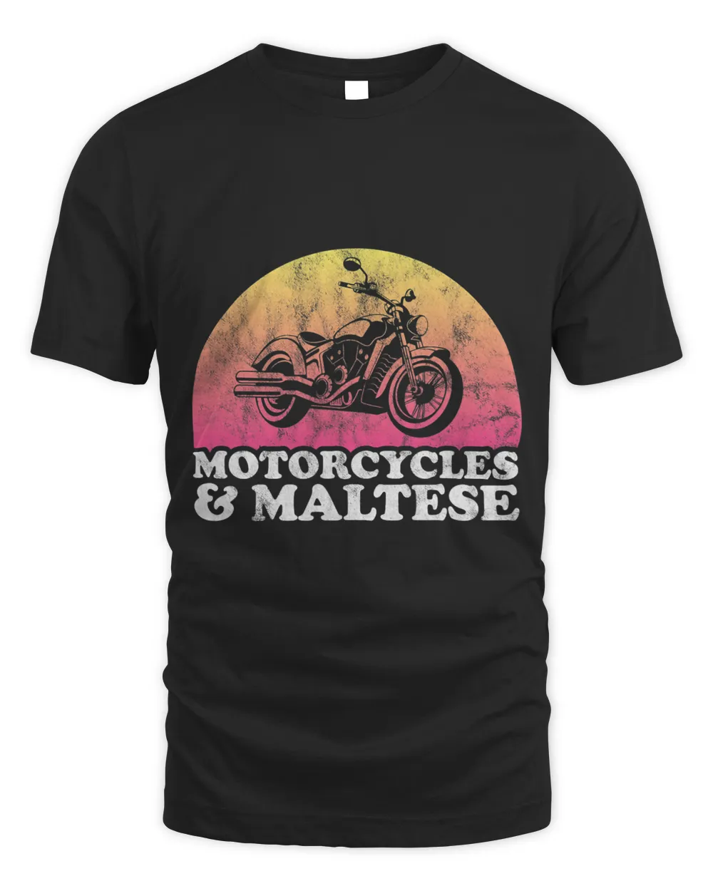 Motorcycle and Maltese Motorcycles
