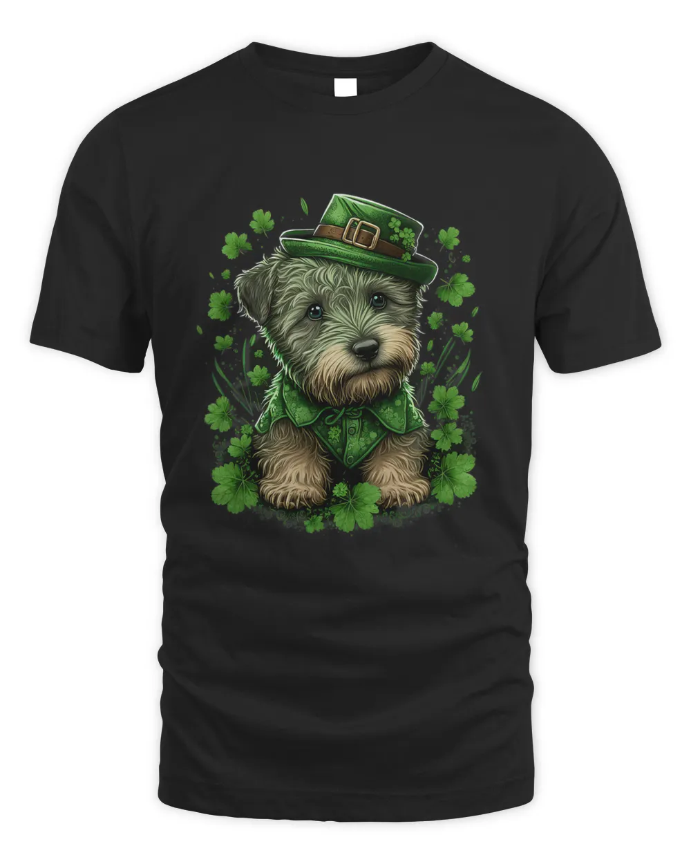 Irish Shamrock St Patricks Glen Of Imaal Terrier dog 3