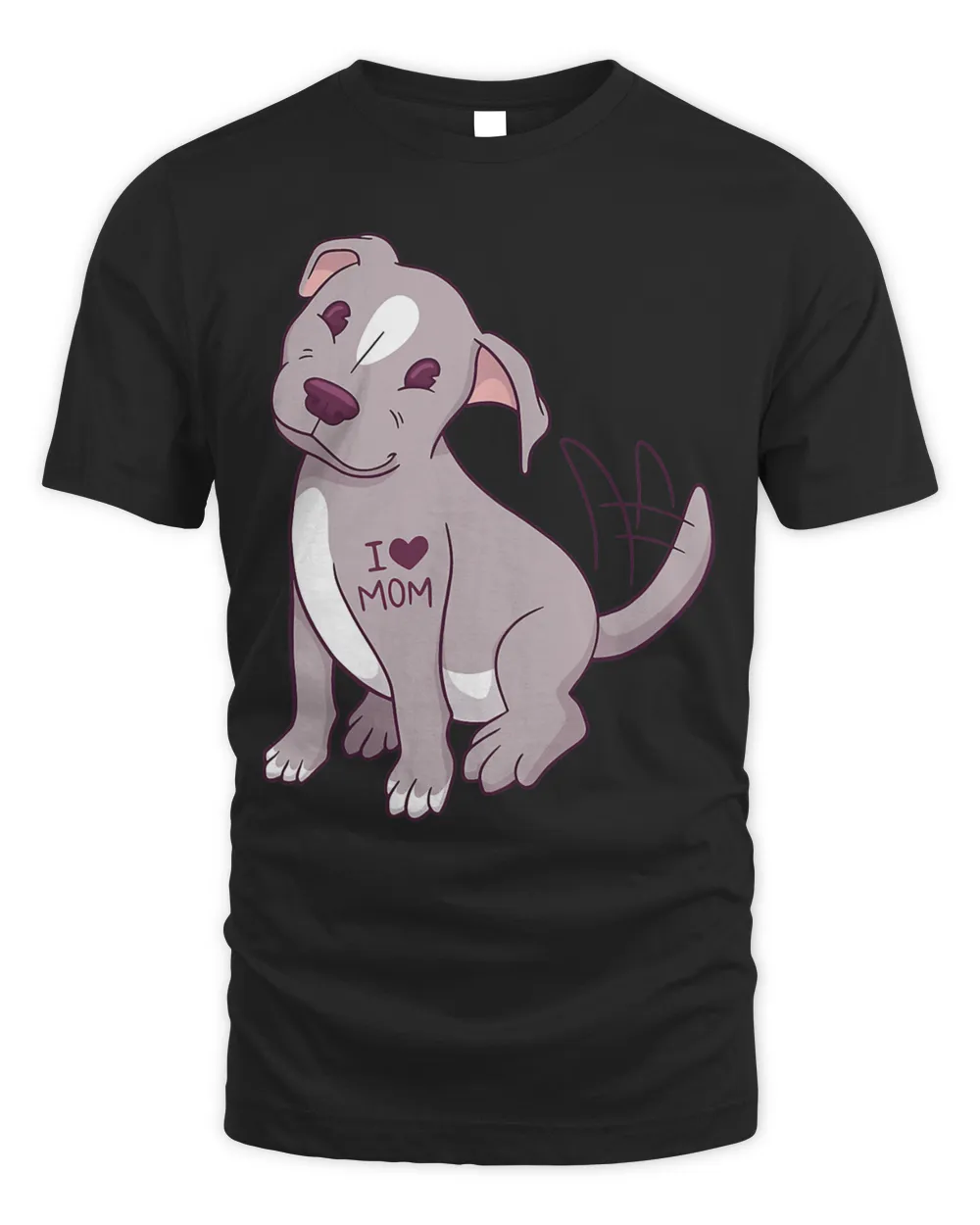 Womens Cute Pitbull