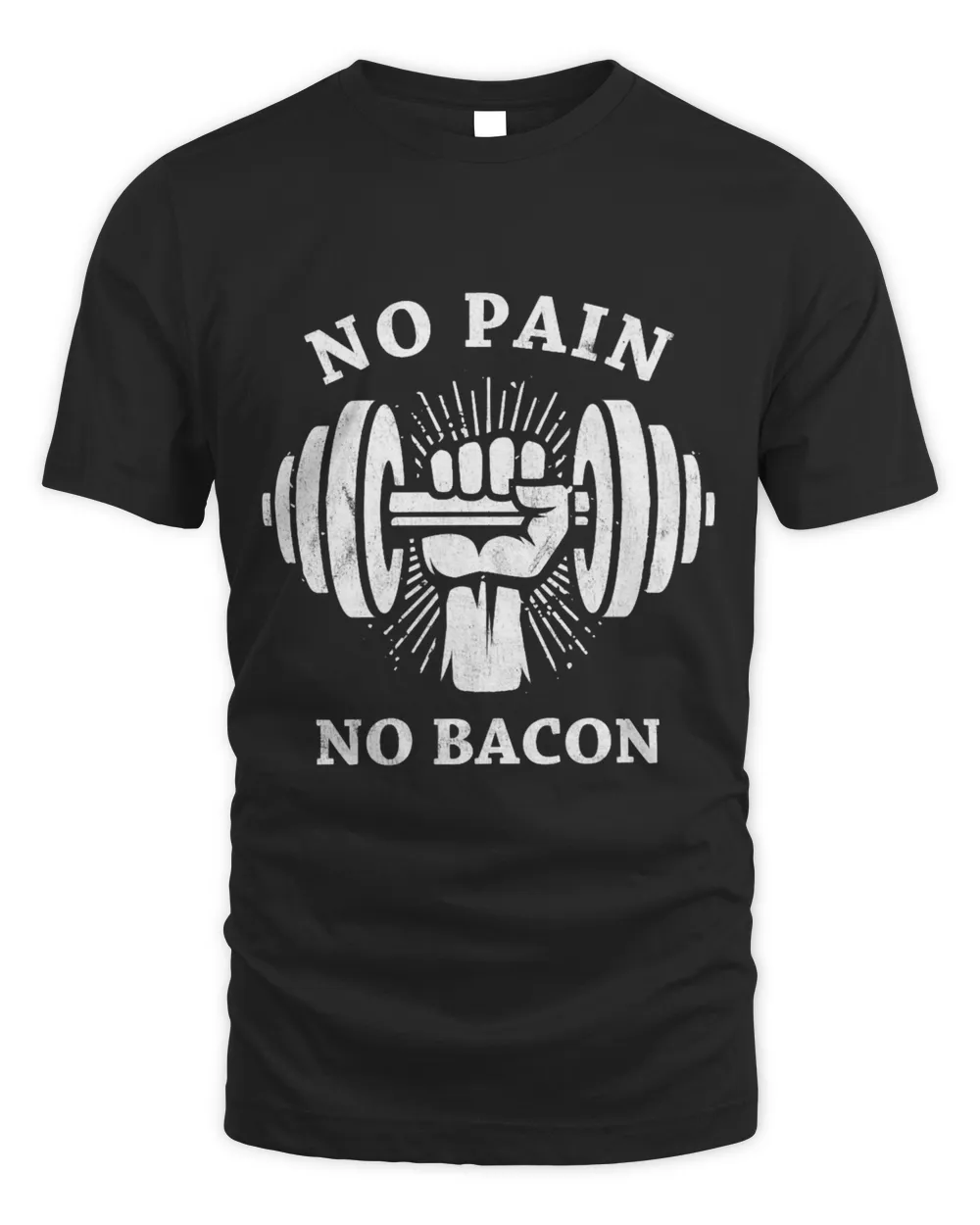 Workout Gym Bacon Weight Lifting Funny