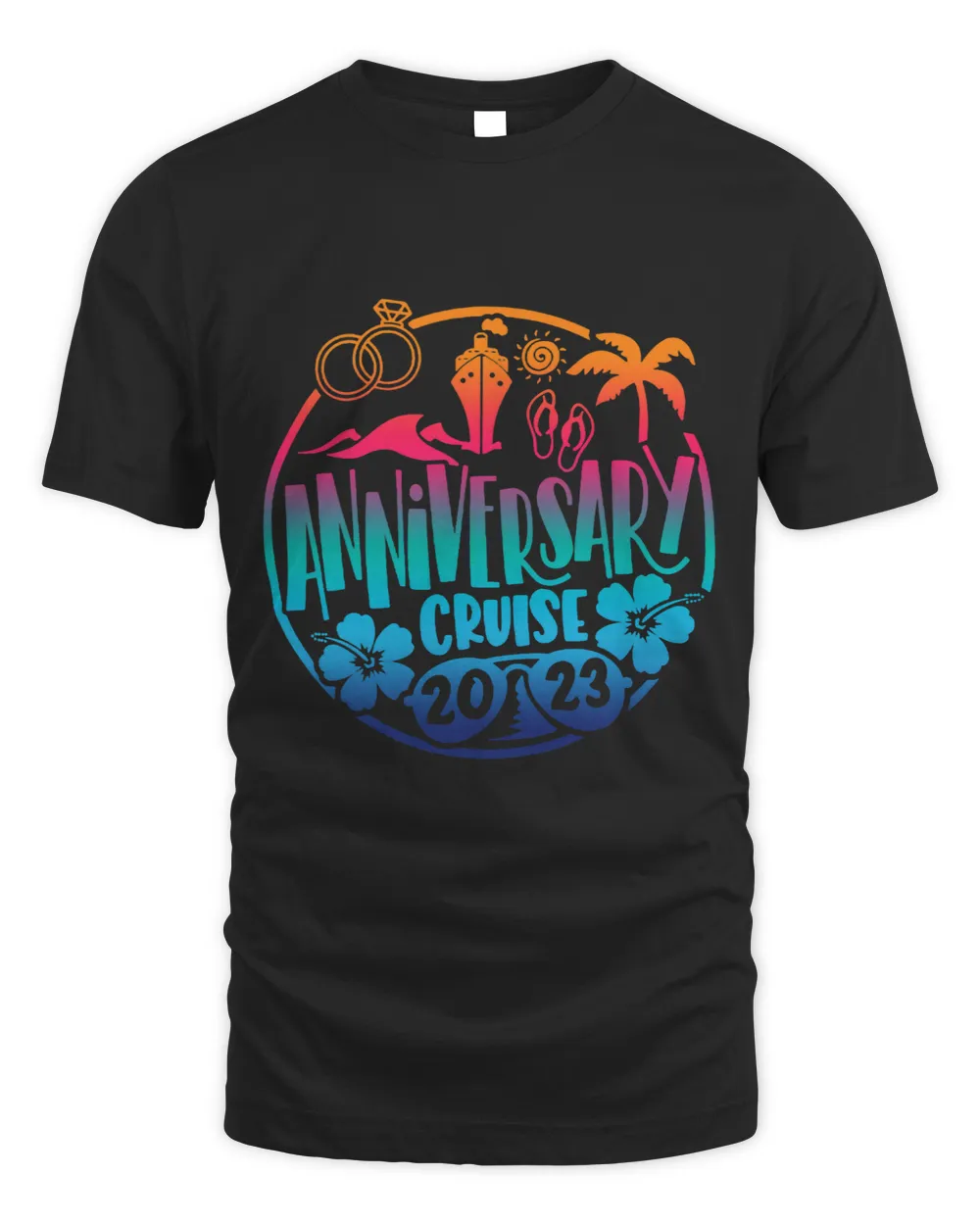 Anniversary Cruise 2023 Tie Dye Marriage Anniversary