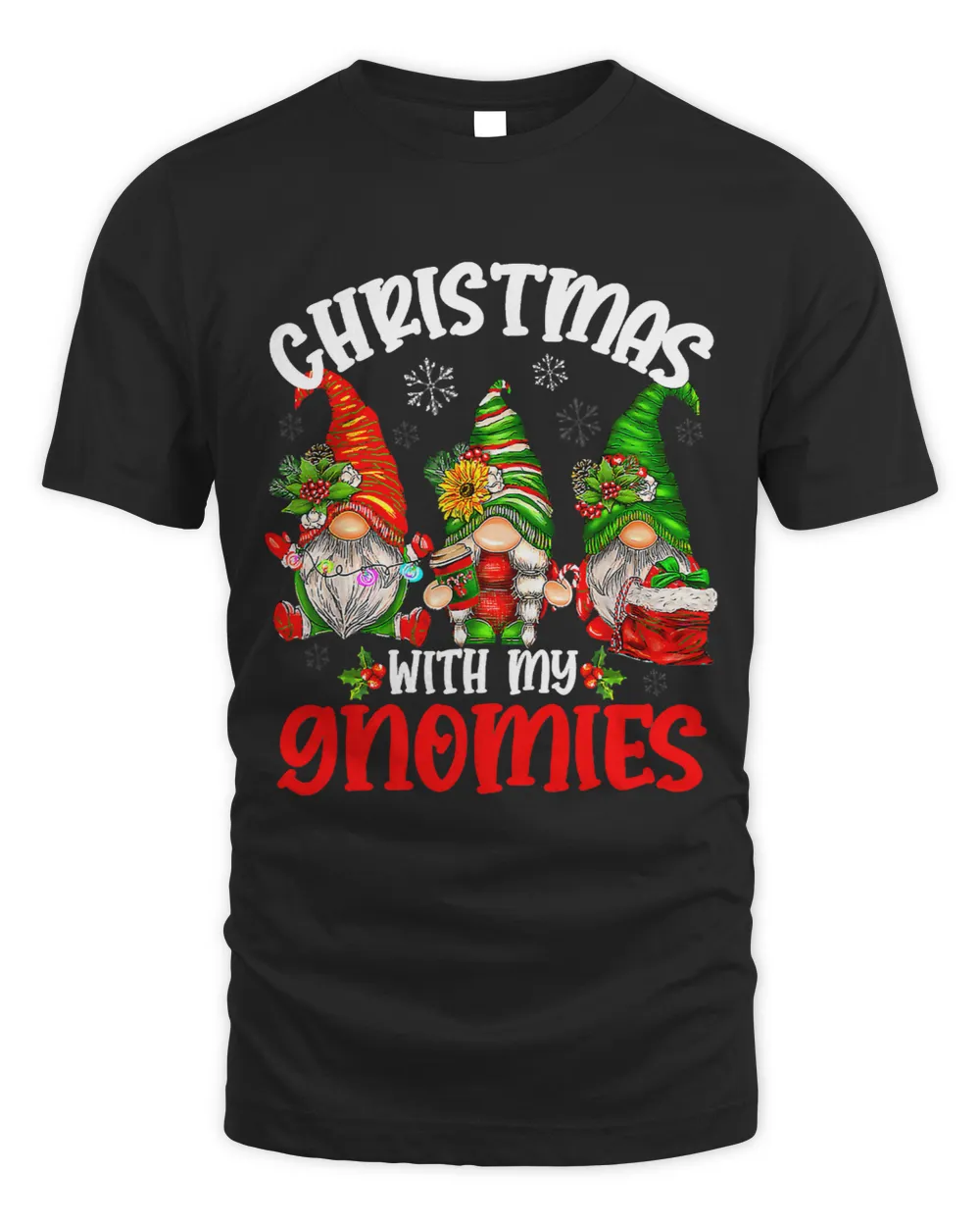 Christmas With My Gnomies Xmas Gnome Lover Latte Winter209