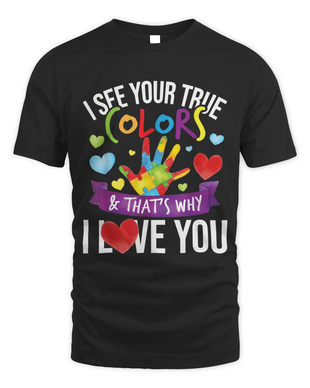 I see your true colors
