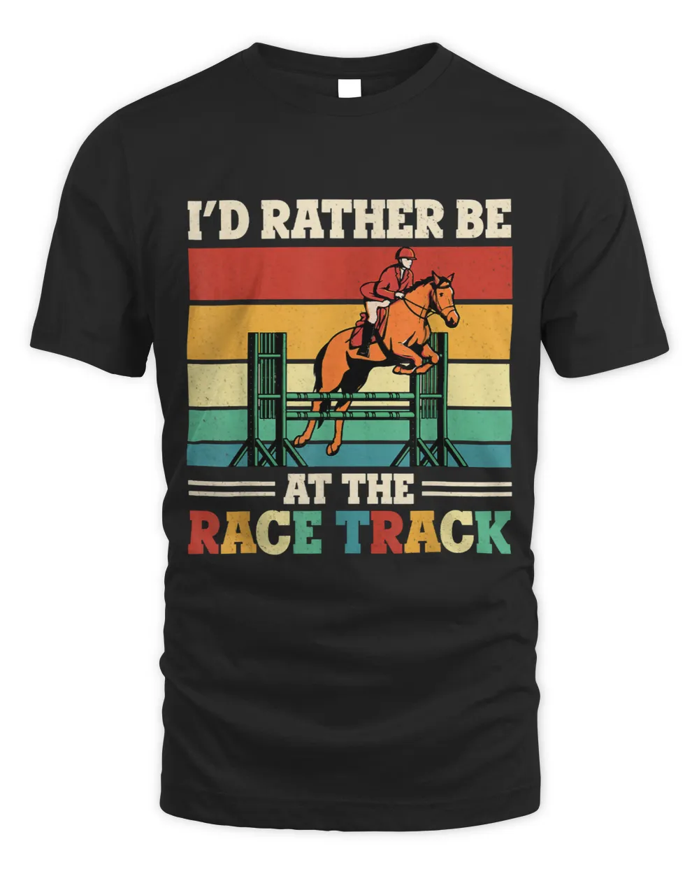 Id Rather Be At The Race Track 2