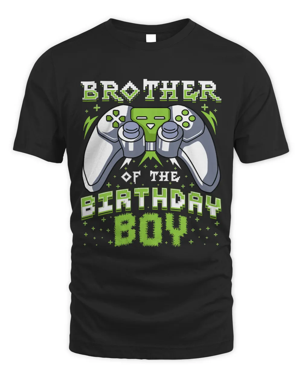 Brother of the Birthday Boy Matching Video Game Birthday 186