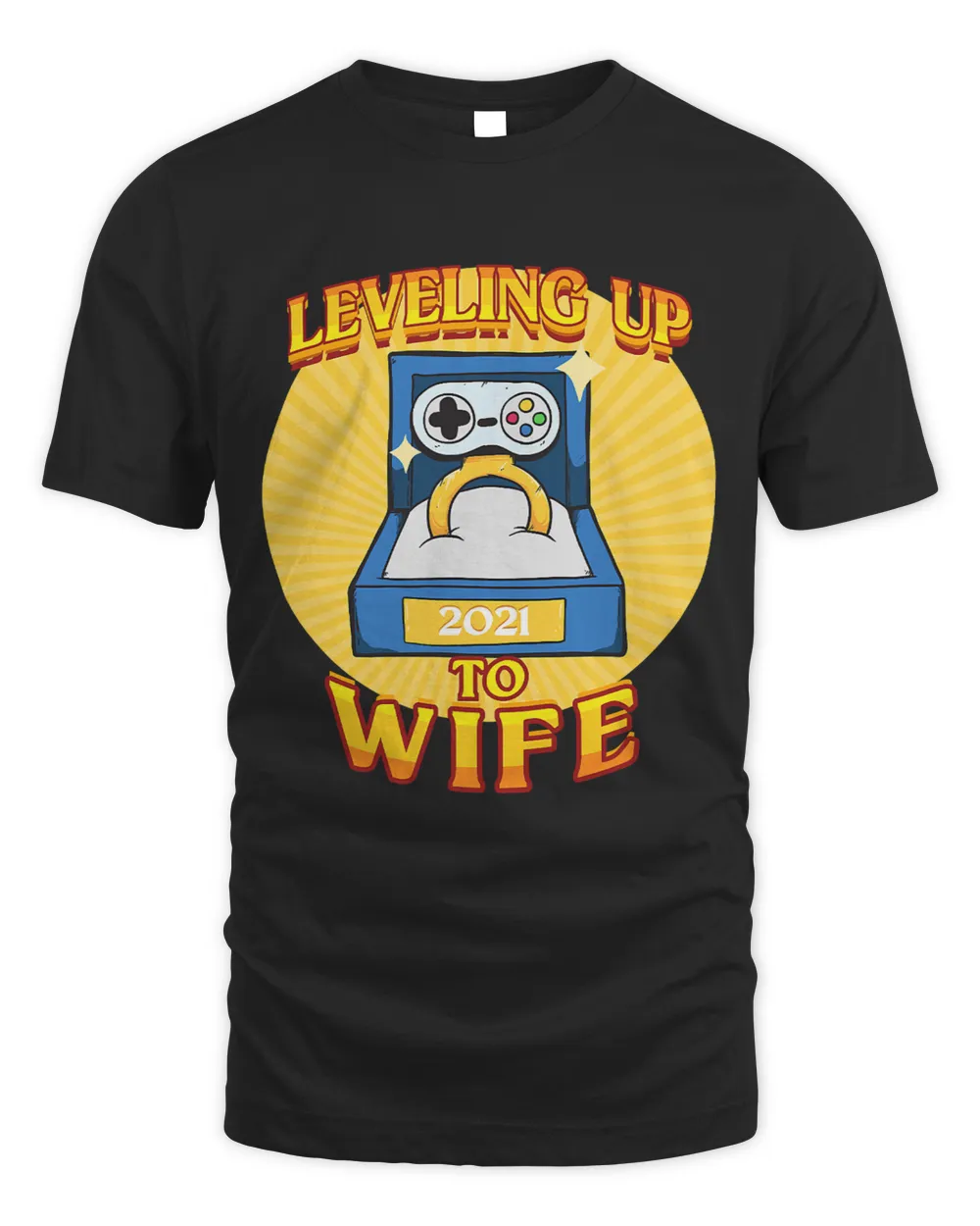 Marriage Leveling Up To Wife Wedding Bachelorette Party 651