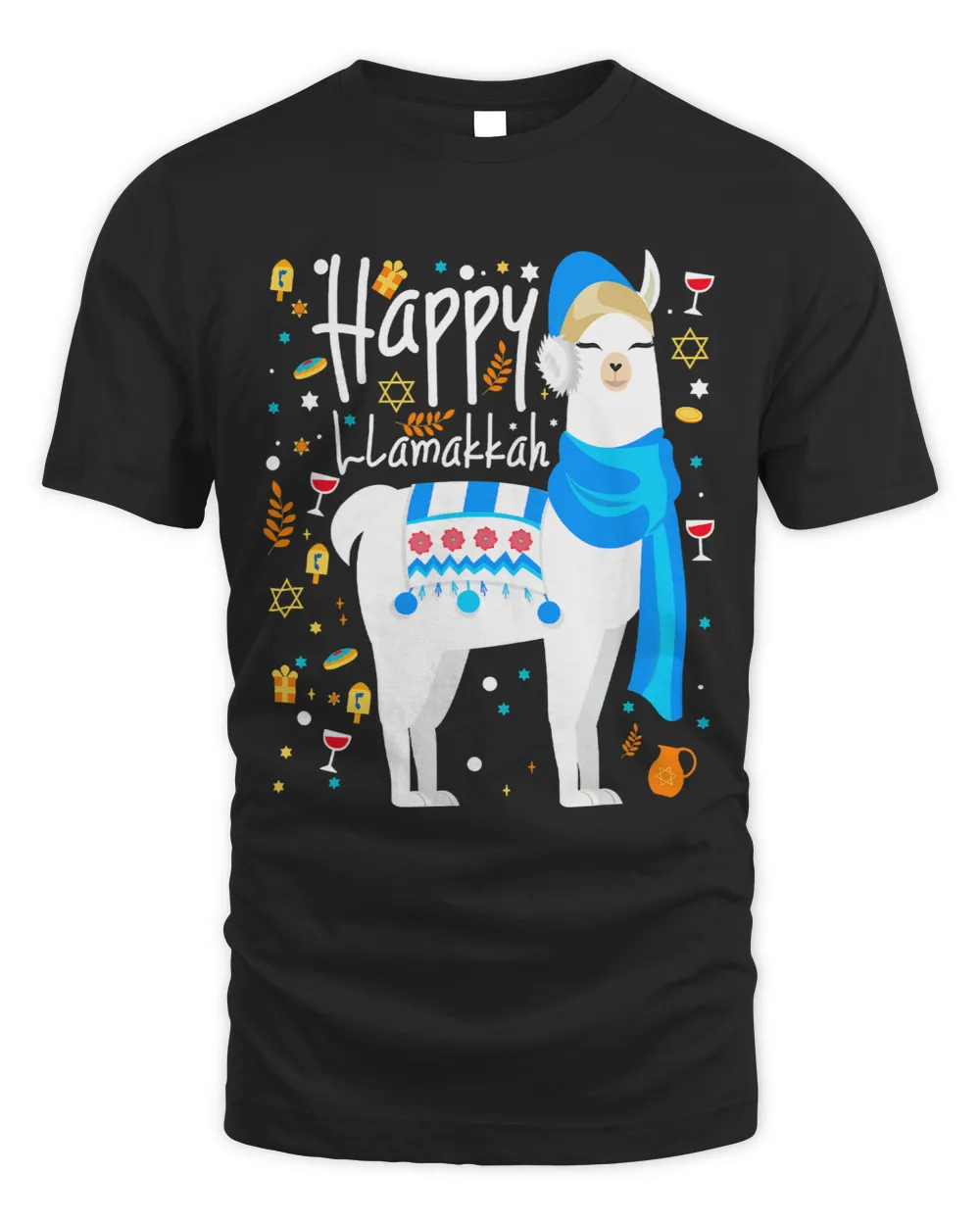 Happy Llamakah Hanukkah For Alpaka Lovers On Chanukah 344
