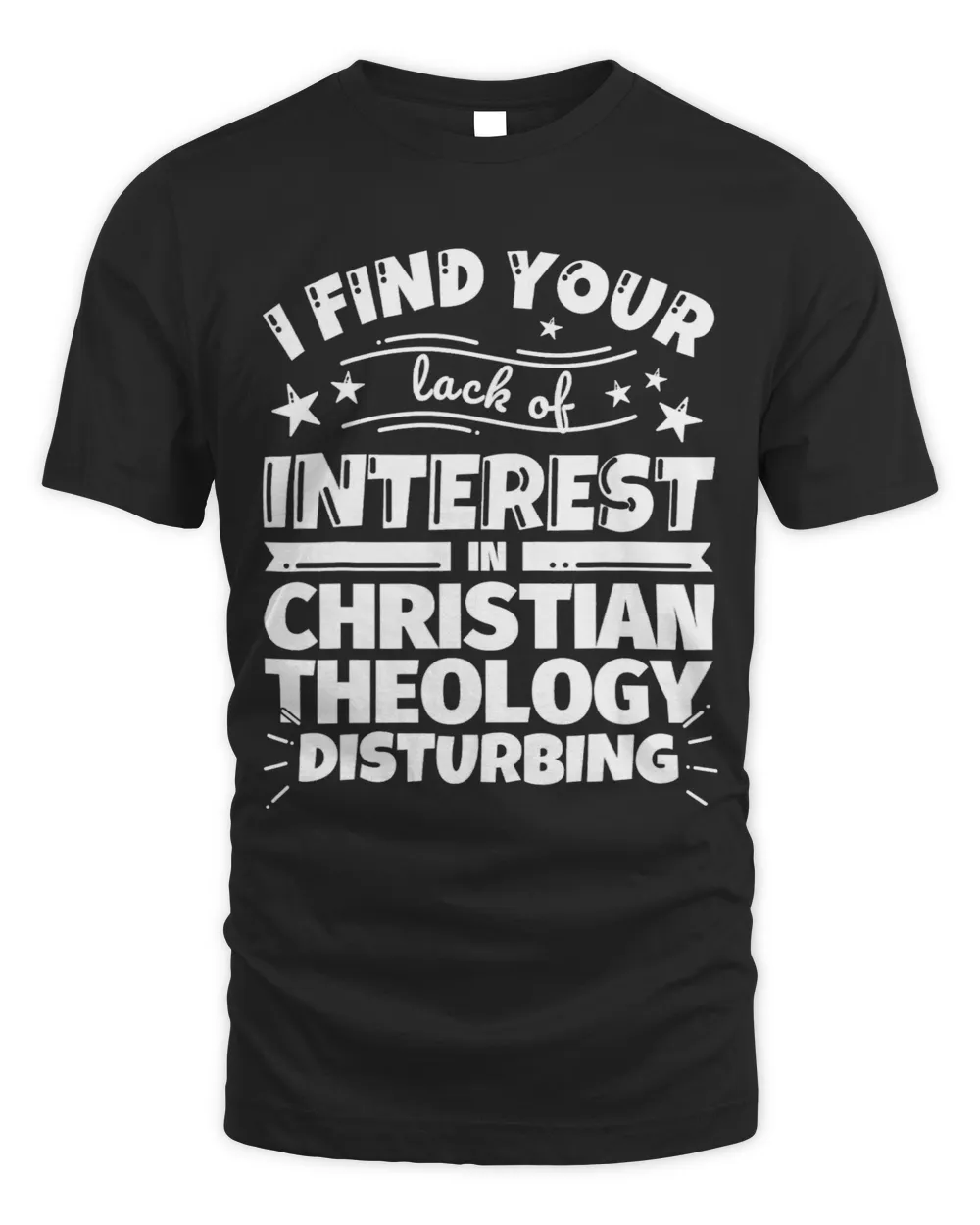 Christian Theology Funny Lack of Interest