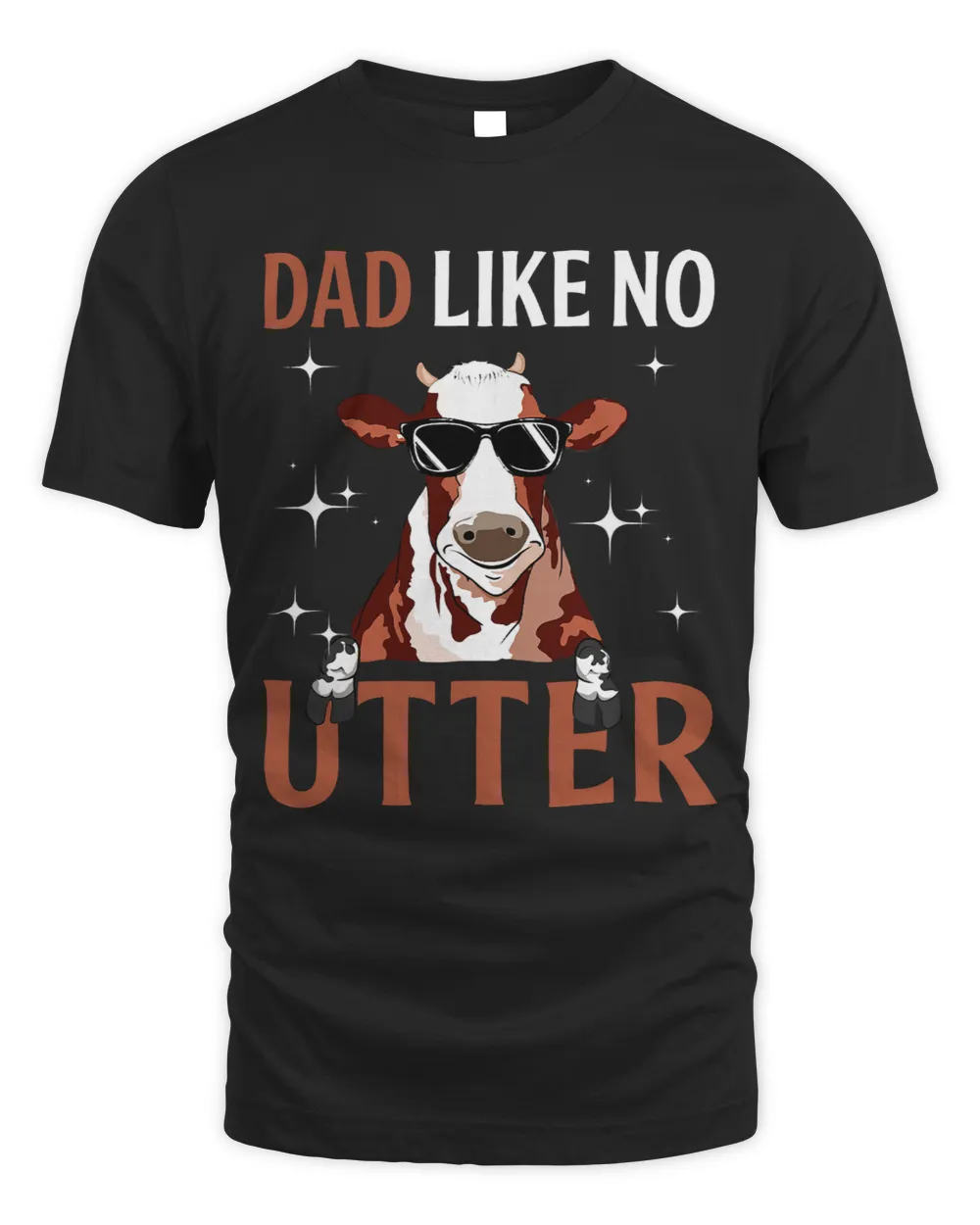 Animal Pun Farm Cow Dad Like No Utter Funny Fathers Day