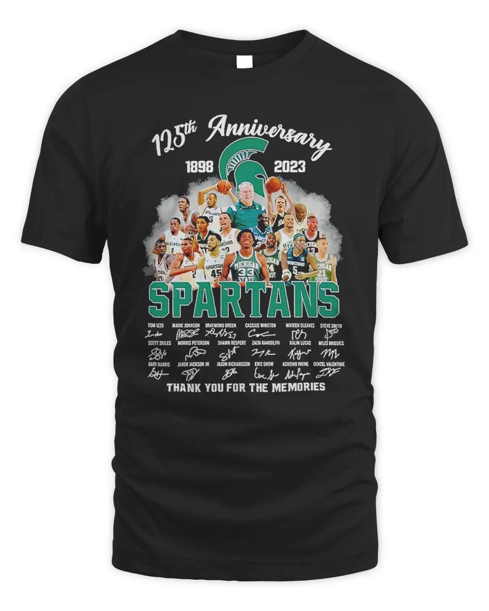 125th Anniversary 1898 – 2023 Spartans Thank You For The Memories T Shirt