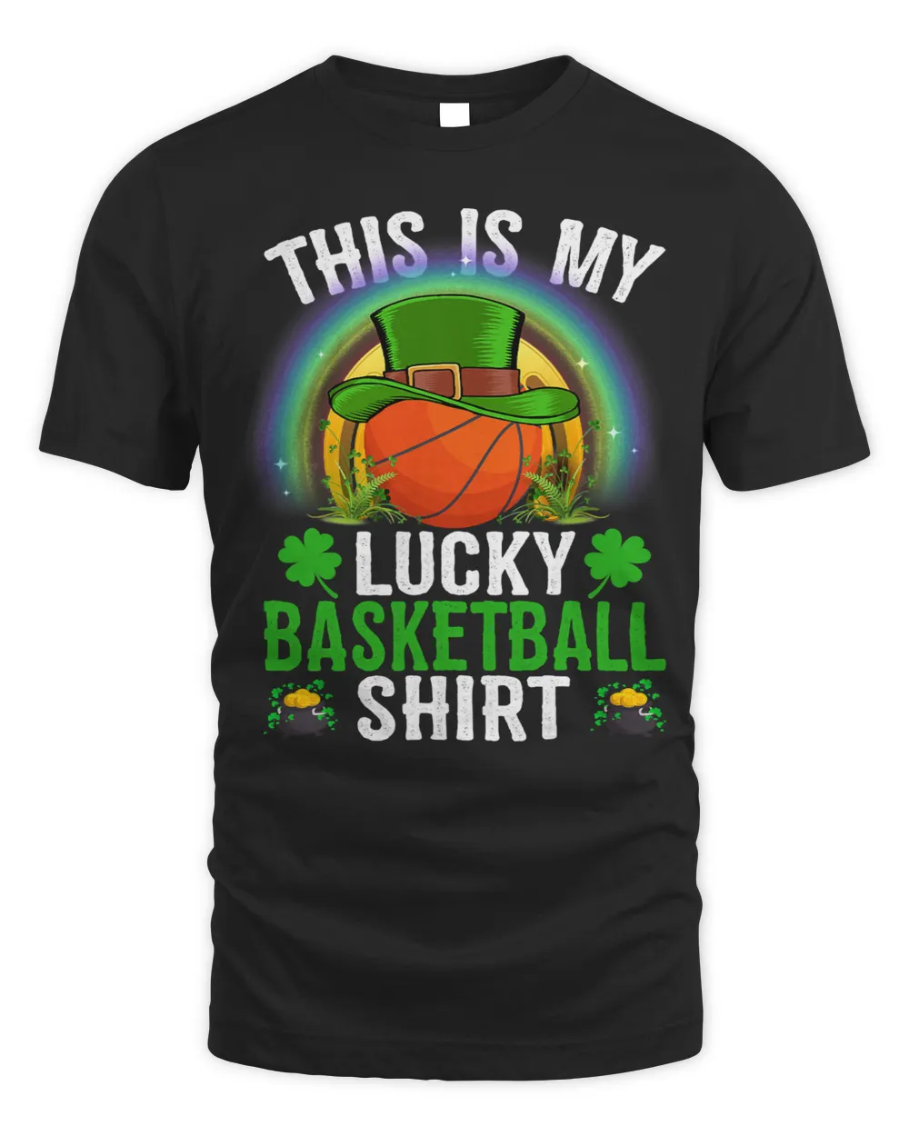 Basketball This Is My Lucky Basketball St Patricks Day 88 Basketball Lover