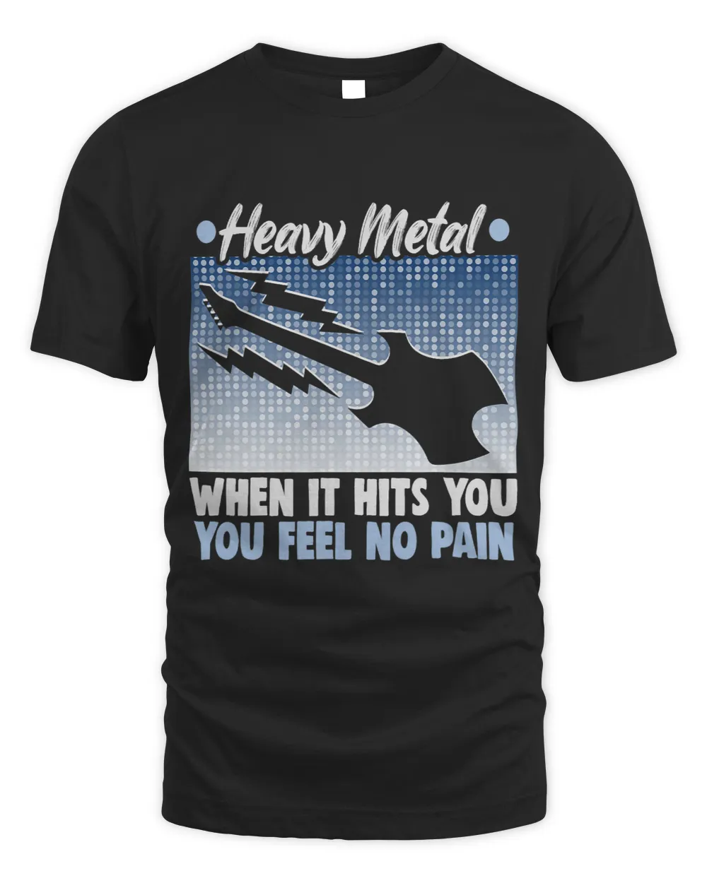 Heavy Metal when it hits you you feel no pain Heavy Metal
