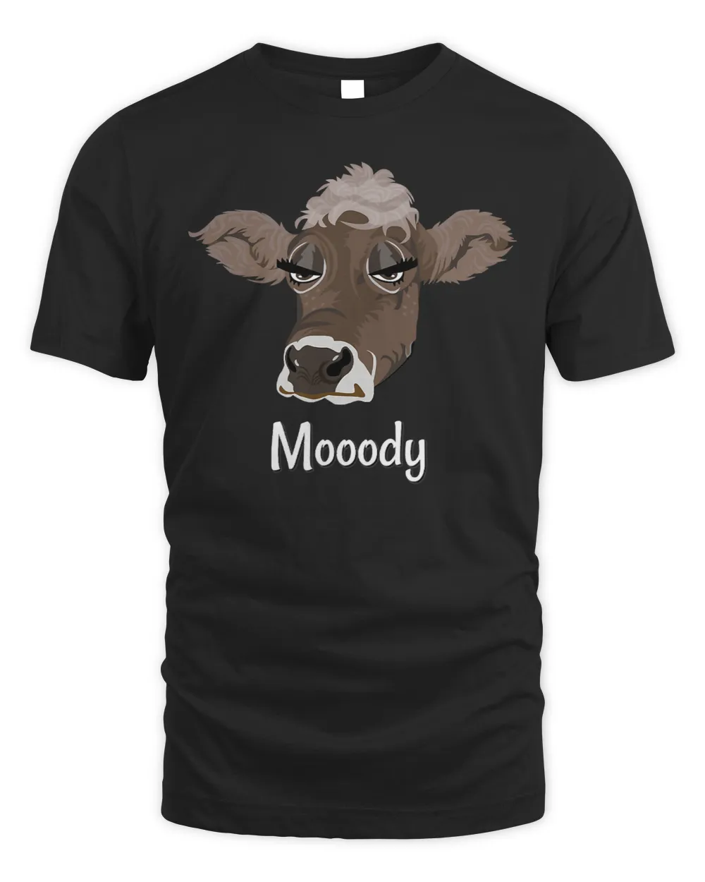 Cow Mooey Mooody funny moody cow lover pun 208 Cows Heifer Daisy Cattle