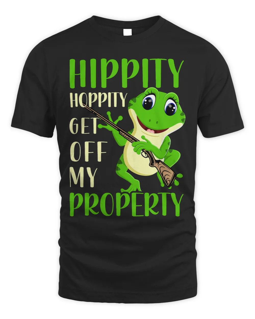 Hippity Hoppity Get Off My Property Frog Meme