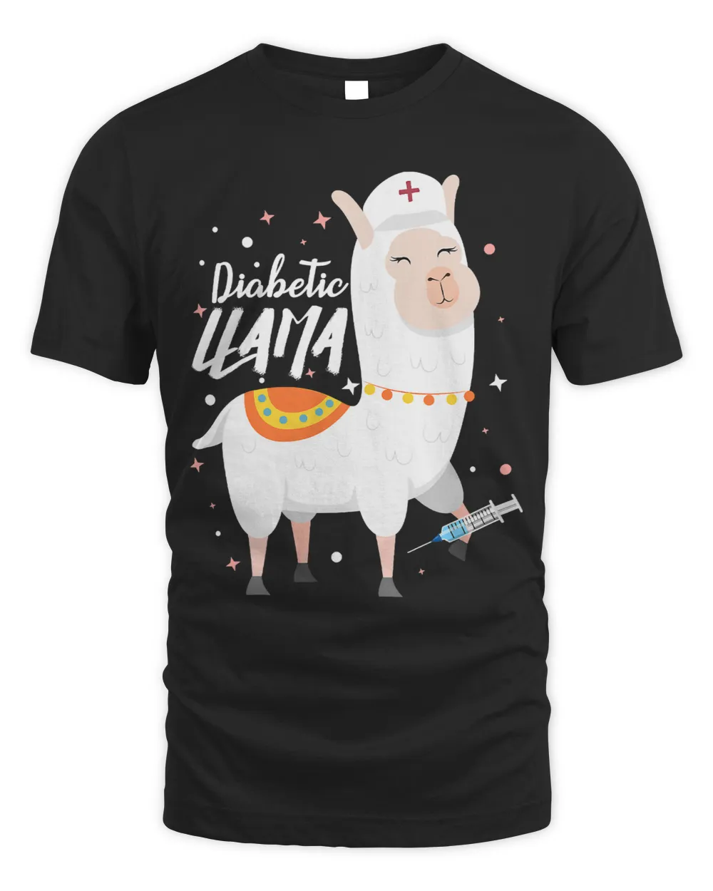 Diabetic Llama For Diabetes Awareness With Alpaka 104