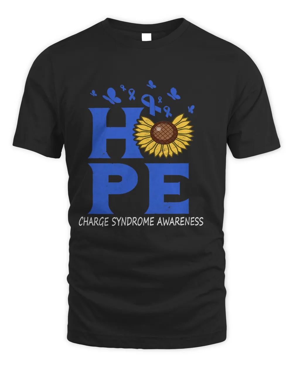hope charge syndrome awarenessfunny design charge syndrome.