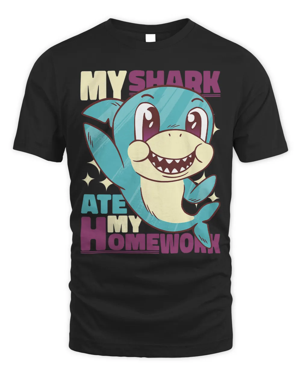 My Shark ate my Homework for Students