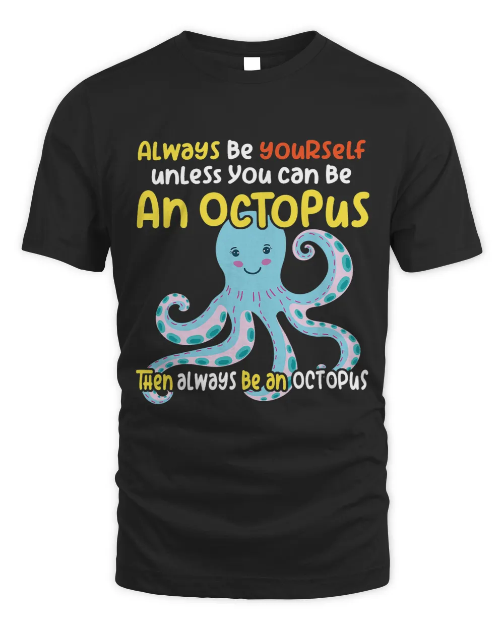 Intelligent like an octopus oceanic funny creature lover2