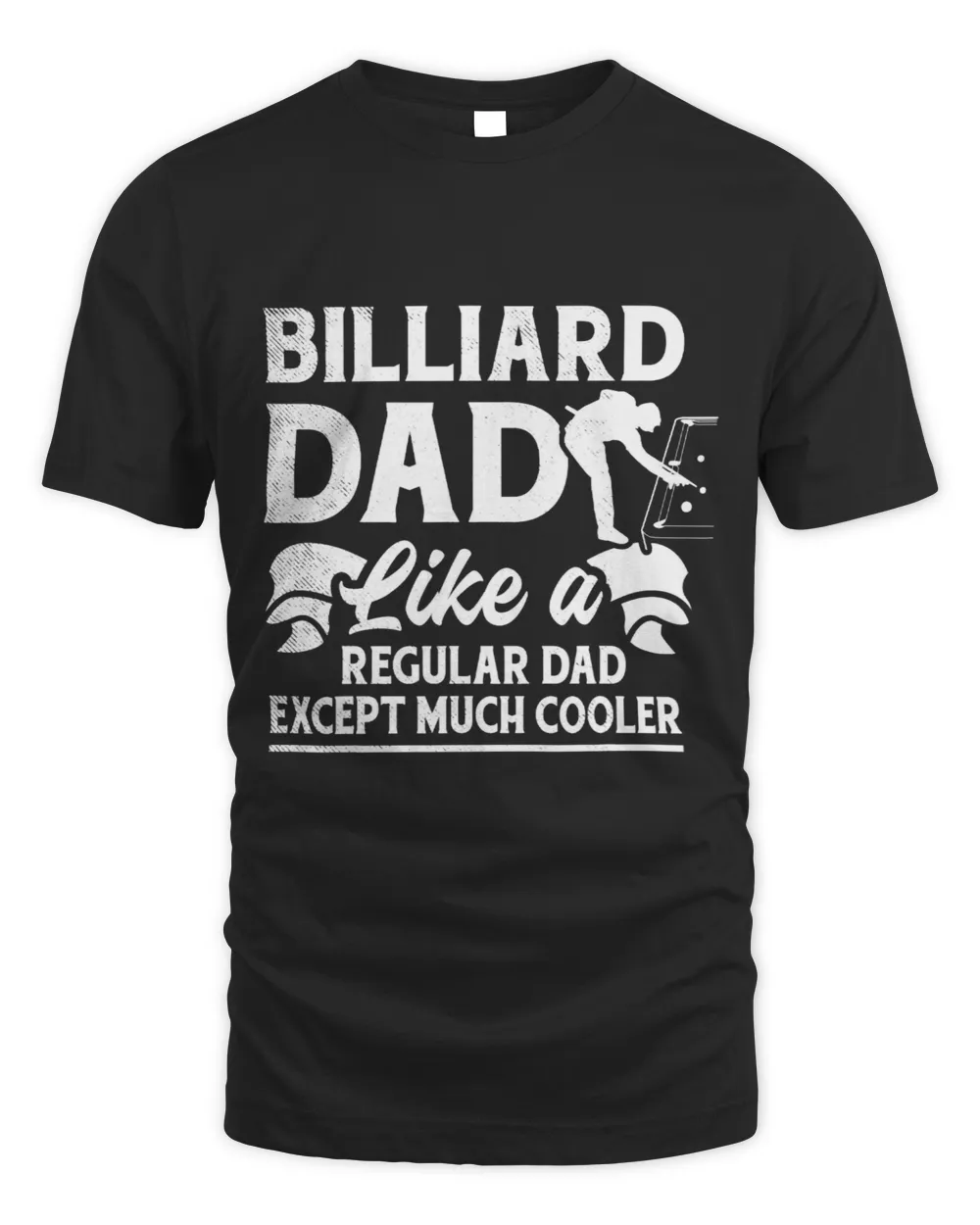 Billiards cooler regular dad funny theme