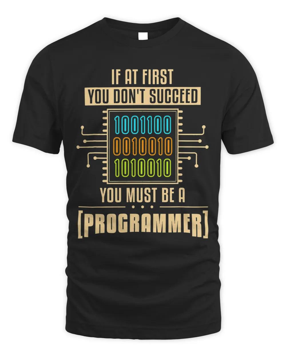 Program Developer Software Engineer Programmer Nerd Computer 21 Unisex Standard T-Shirt black s