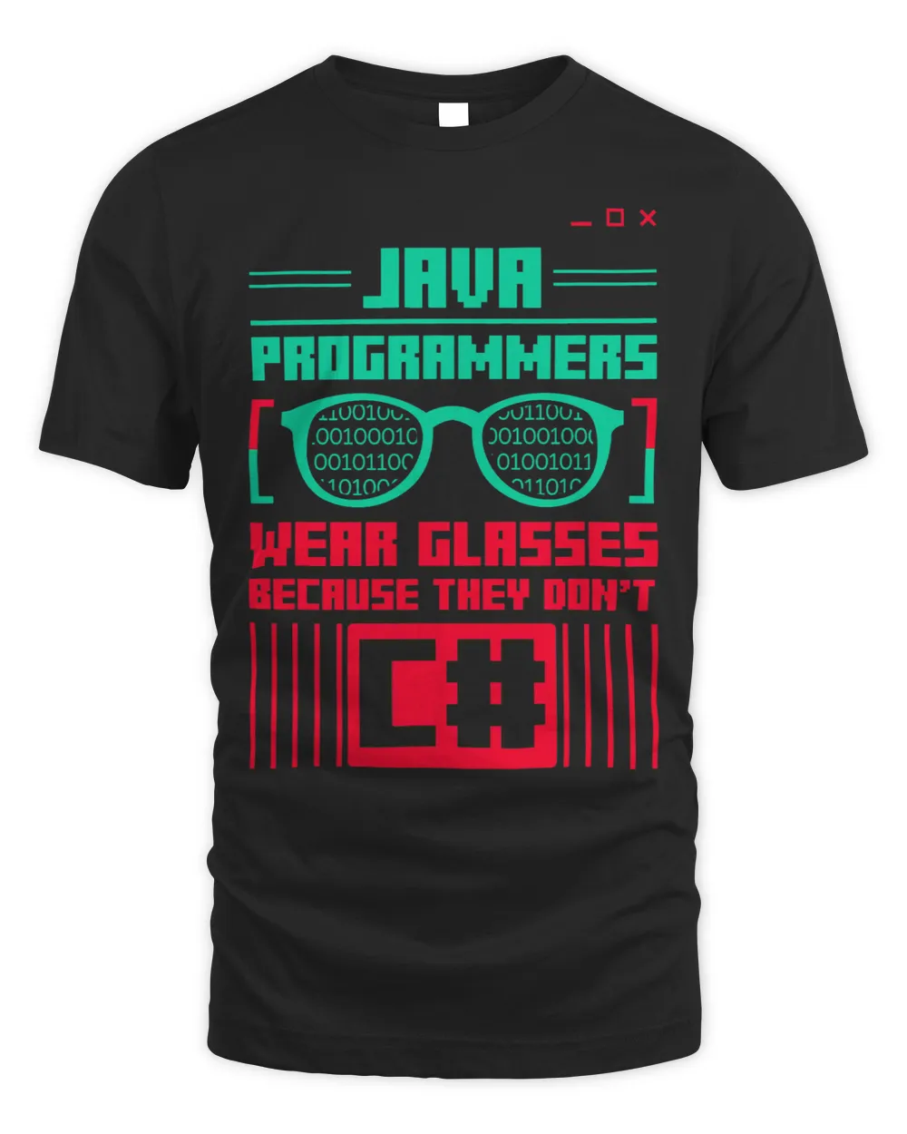 Program Developer Software Engineer Programmer Nerd Computer 32 Unisex Standard T-Shirt black s