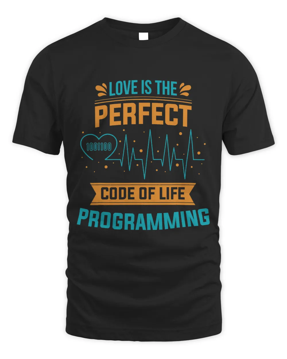 Program Developer Software Engineer Programmer Nerd Computer Unisex Standard T-Shirt black s