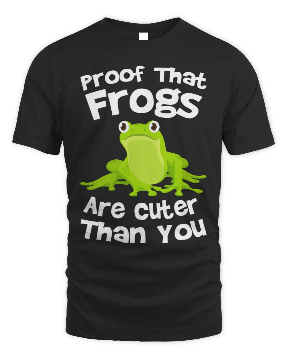 Proof that Frogs are cuter than you Frogs