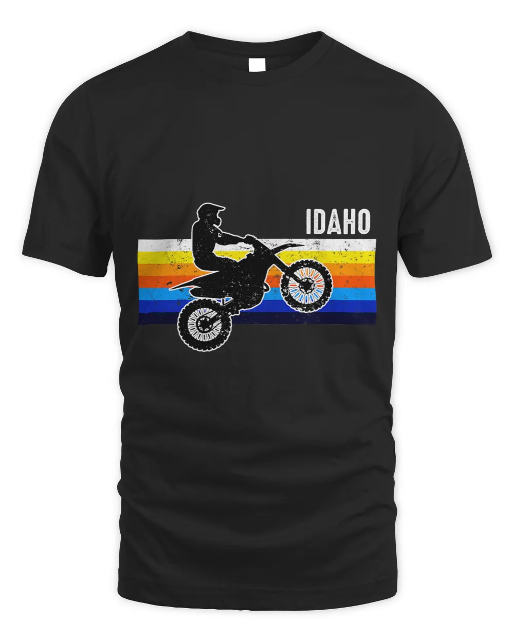 Idaho Dirt Bike Clothing Vintage Motocross Idaho Dirt Bike