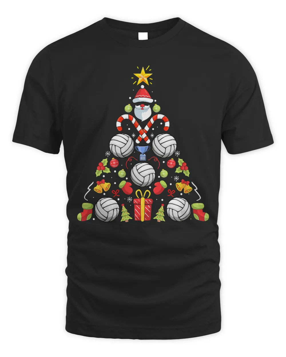 Volleyball Volleyball Christmas Tree Santa Volleyball Christmas 2021 171