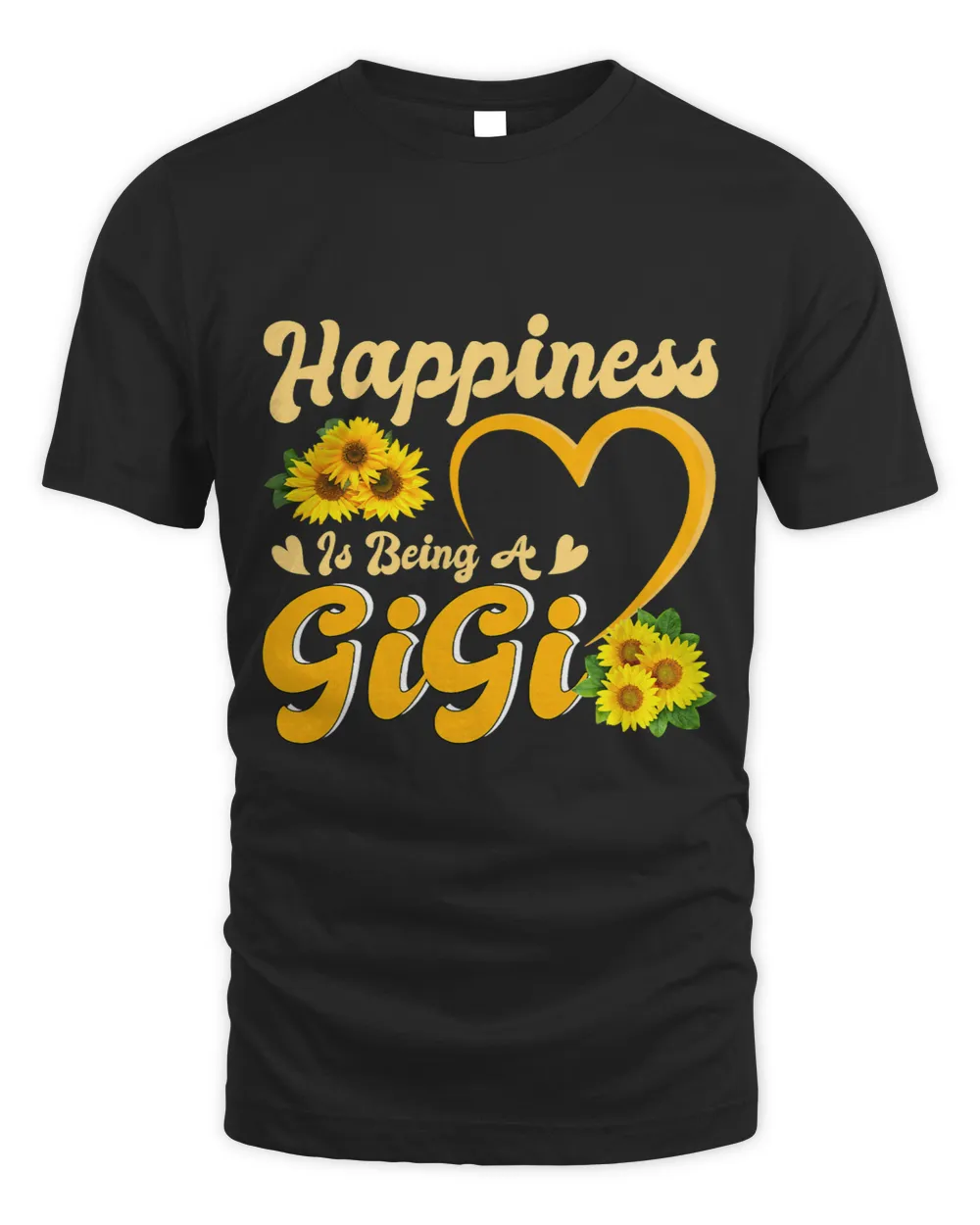 Sunflower Mothers Day Grandma Happiness Is Being A Gigi