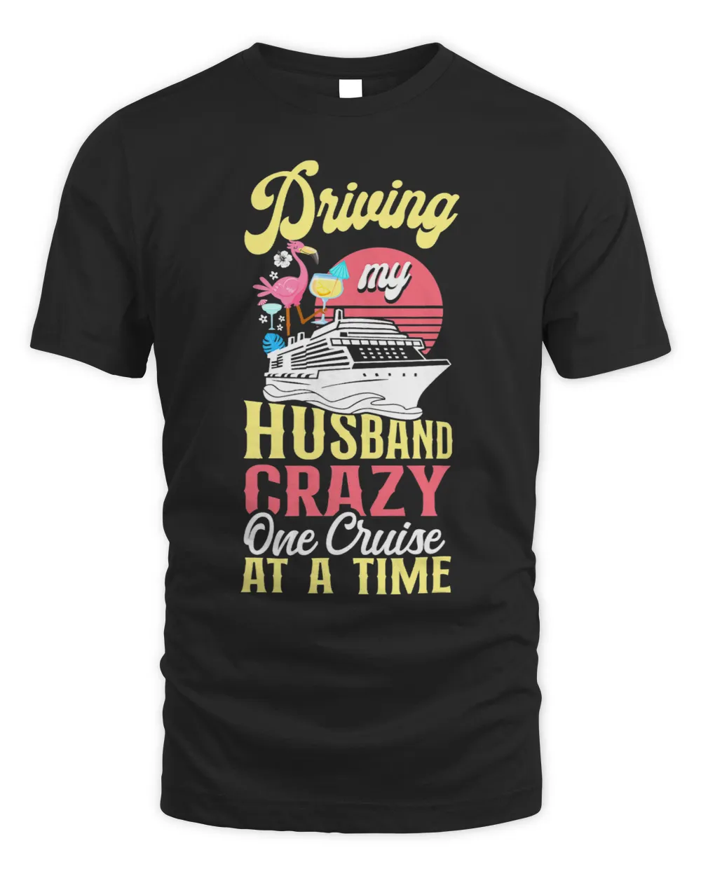 Cruise Ship Vacation Husband Wife Marriage Couples Driving