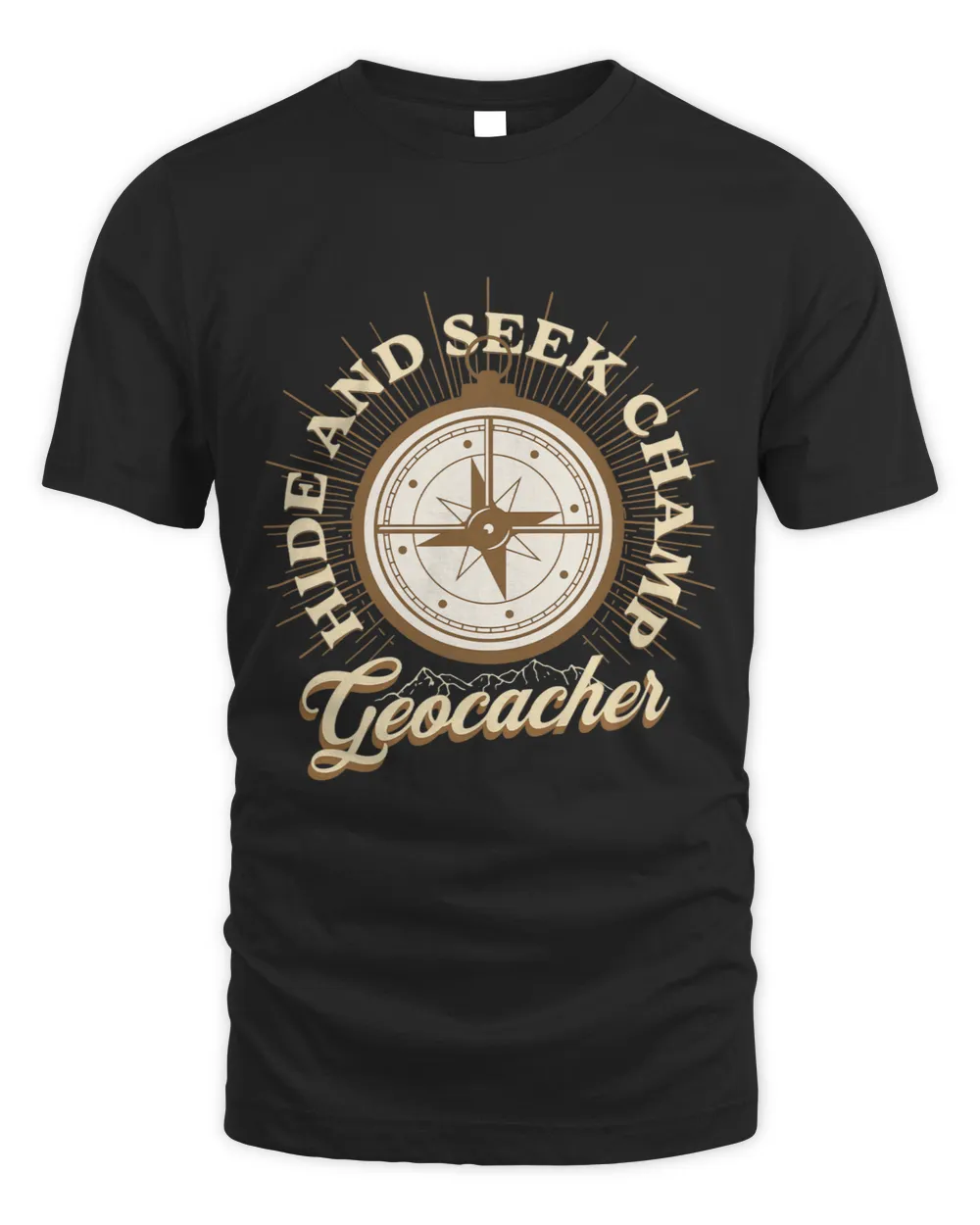 Geocacher Hide and Seek Champ Hobby
