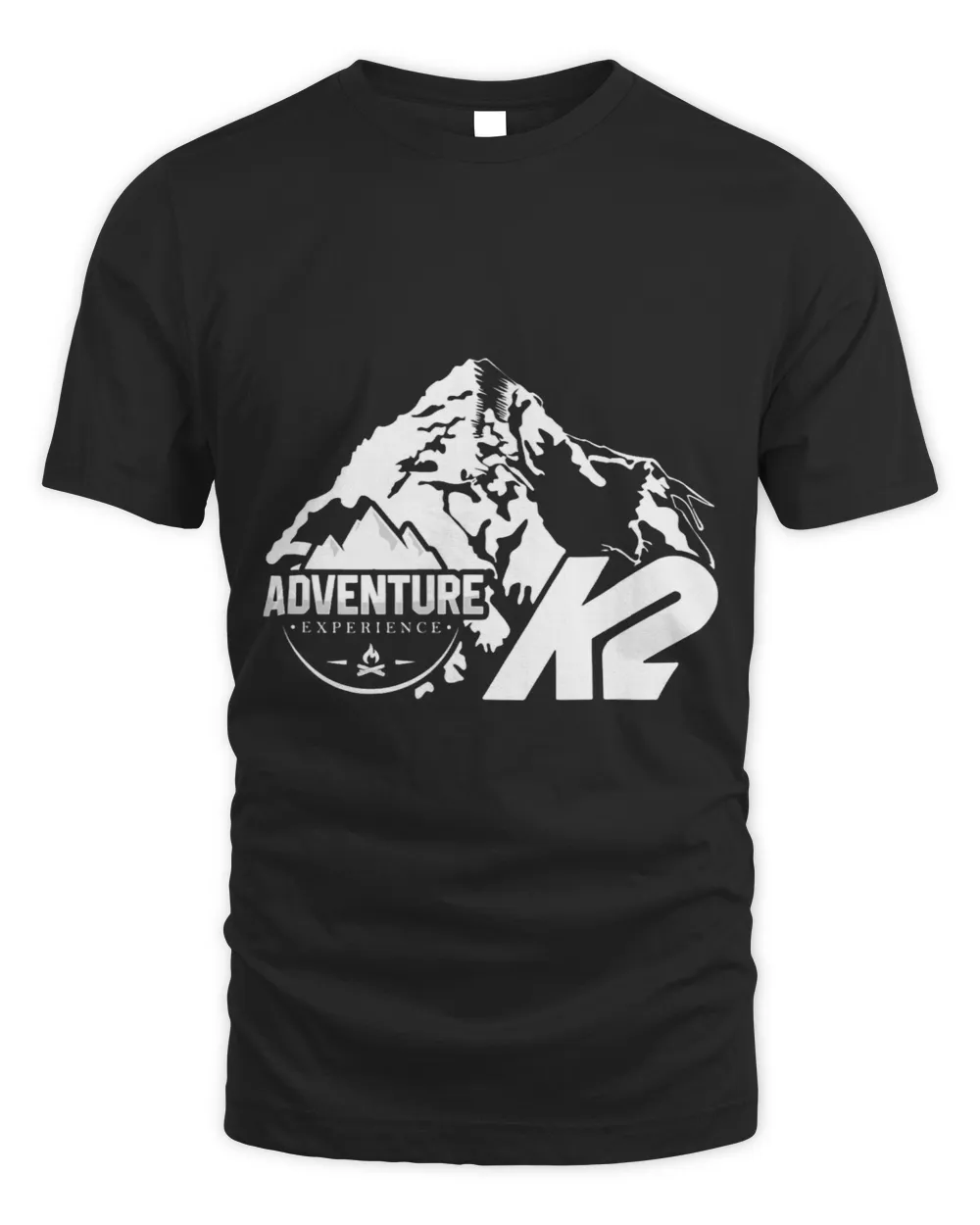 K2 Mountaineering Climbing Enthusiasts Unisex Standard T-Shirt black s