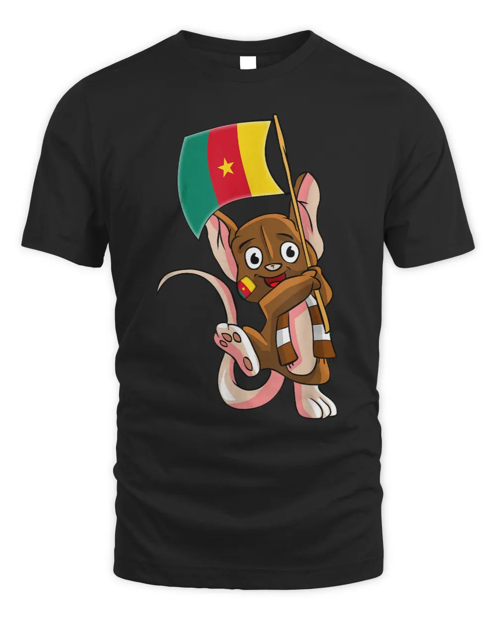 Cameroon Fan Mouse