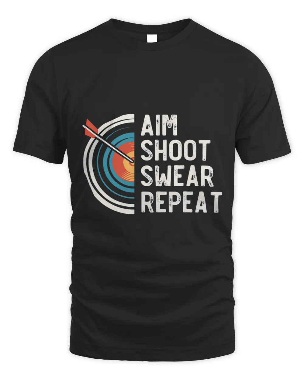 Aim Shoot Swear Repeat Archery