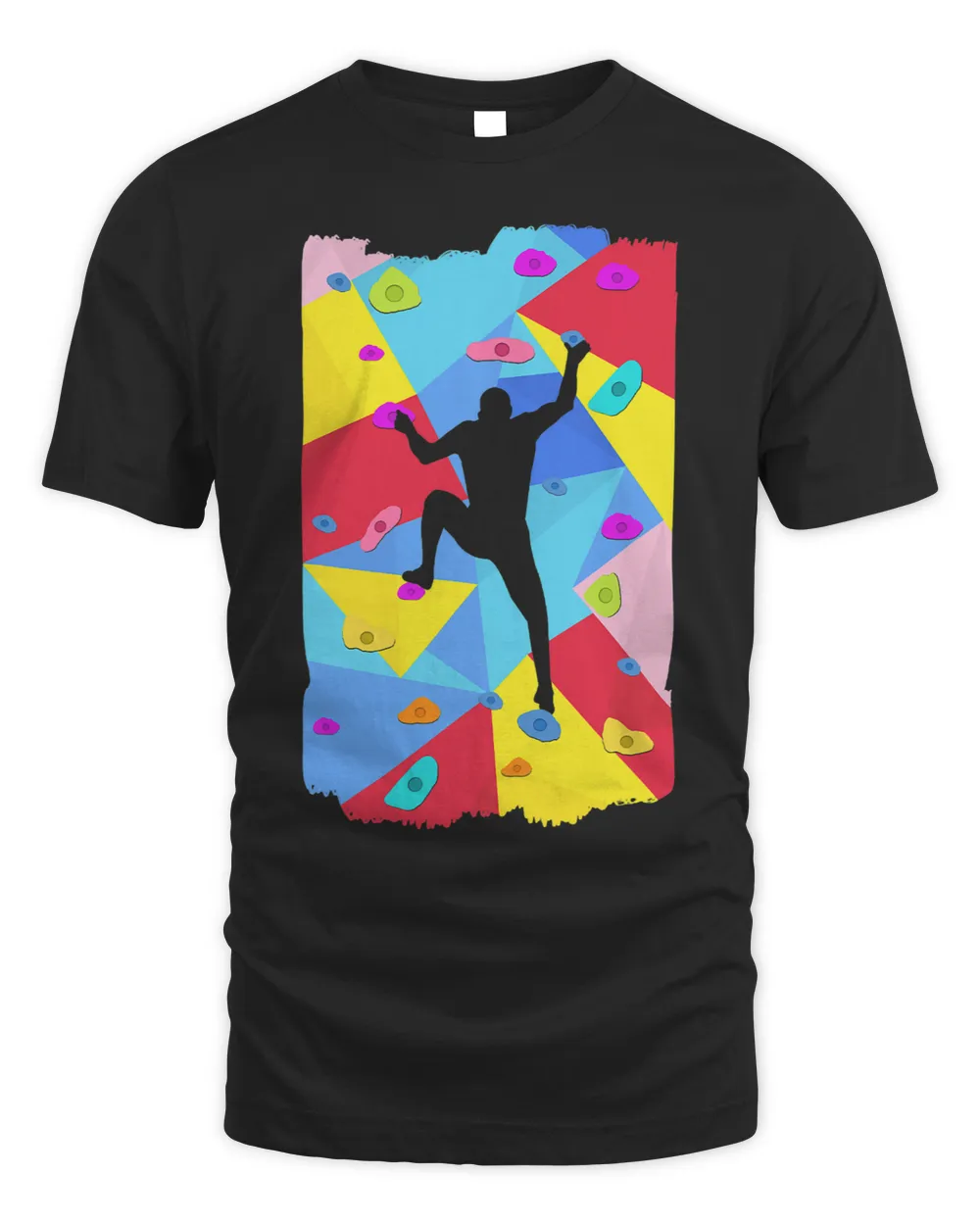 Bouldering Climber Abstract Free Climbing Rock Formation