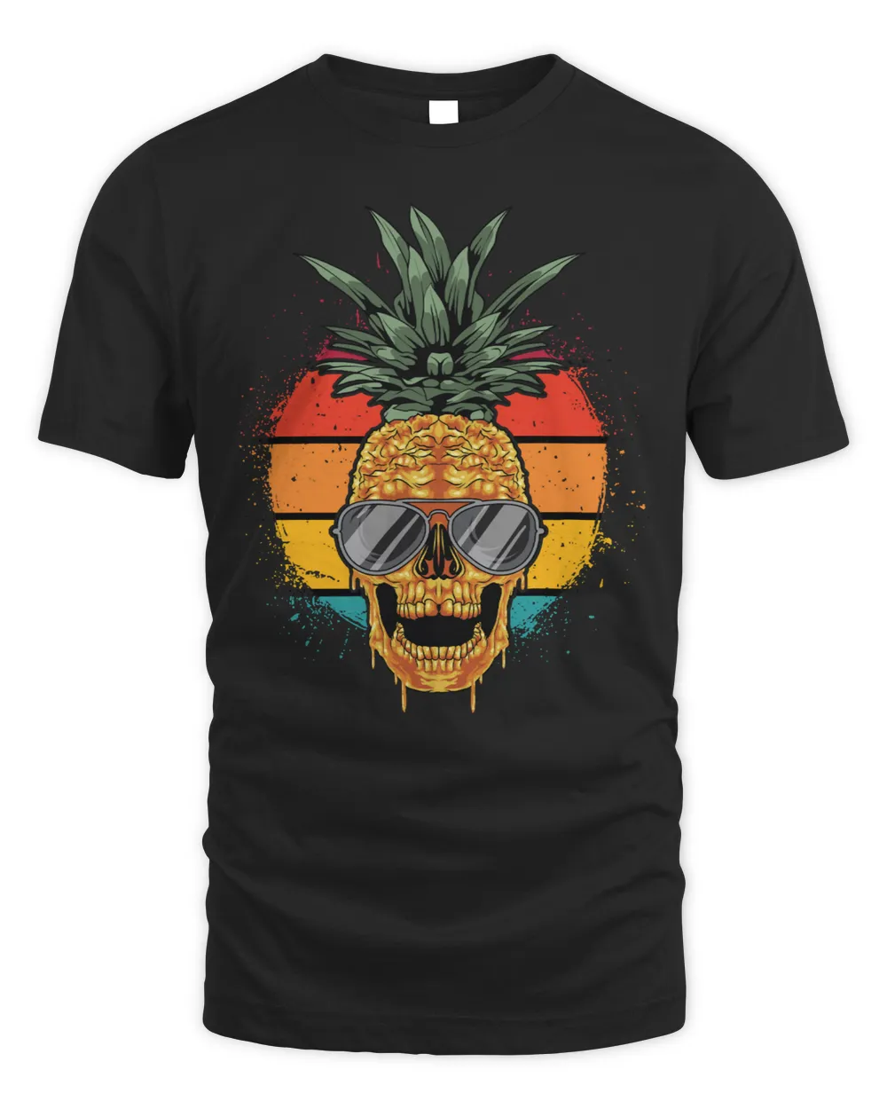 Skull Lover Skeleton Pineapple Skull Skulls