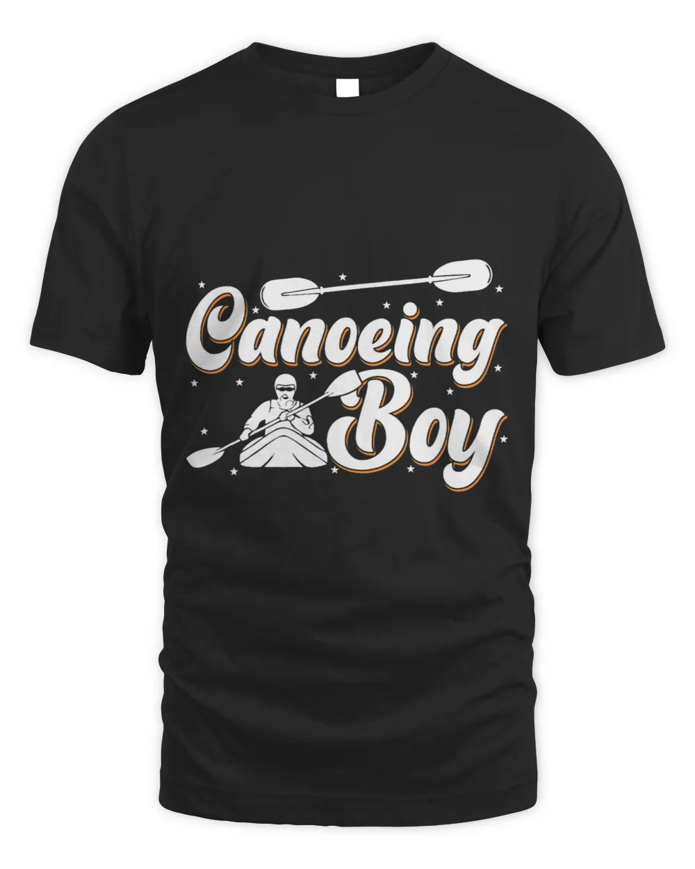Canoeing Boy