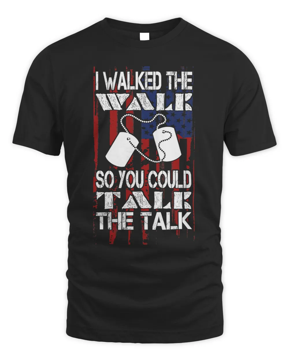 I walked the walk so you could talk the talk gift Tshirt347